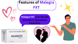Malegra FXT is an ED and premature ejaculation treatment.