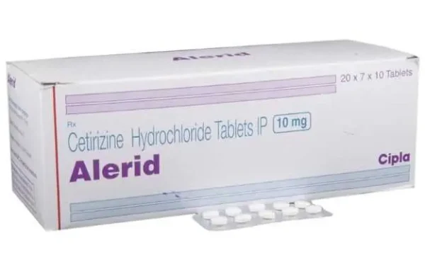Alerid 10mg Tablet