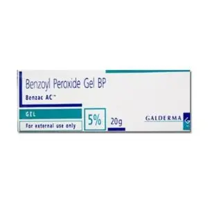 Benzac AC 5% Gel 20g