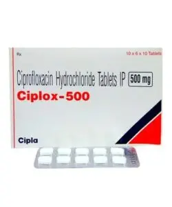 Ciplox 500mg Tablet