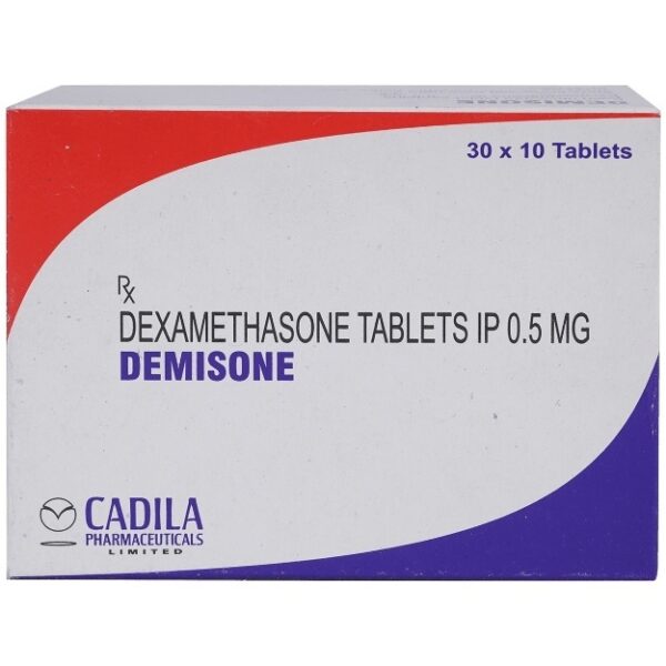 Demisone 0.5mg Tablets