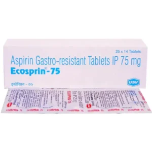 Ecosprin 75mg Tablet