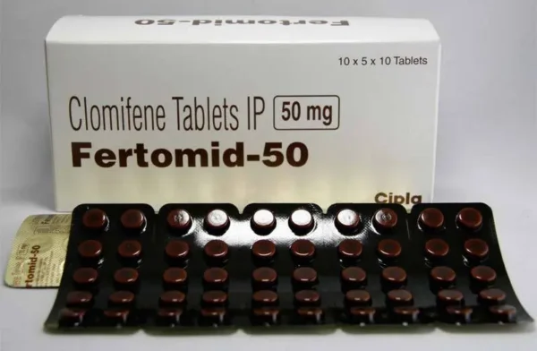 Fertomid 50mg Tablet