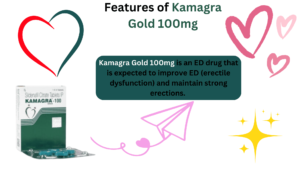 Kamagra Gold 100mg is an ED drug that is expected to improve ED (erectile dysfunction) and maintain strong erections. 