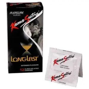 Kamasutra Long Last Condom
