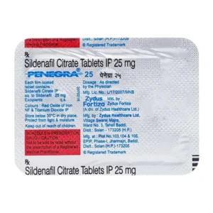 Penegra 25mg