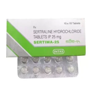Sertima 25mg Tablet