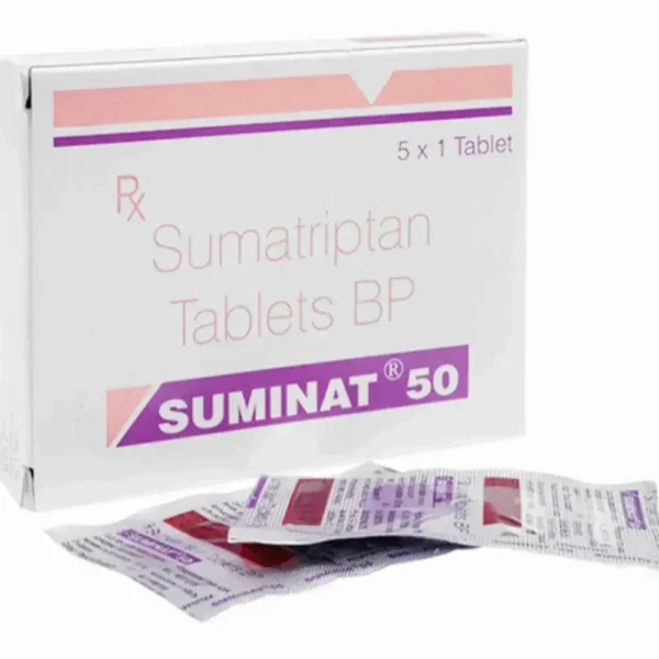 Suminat 50mg Tablet