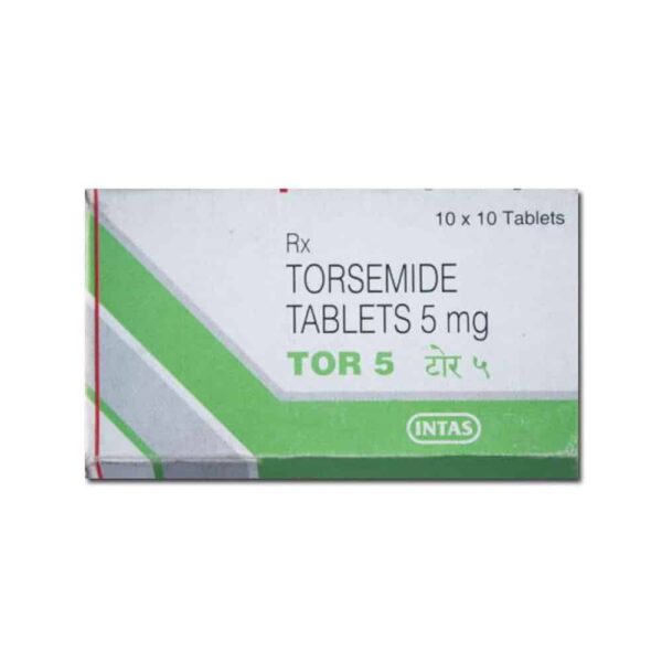 Tor 5mg (Torsemide)