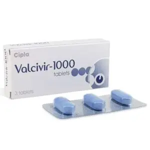 Valcivir 1000mg Tablet