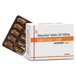 Valclovir 500mg Tablet