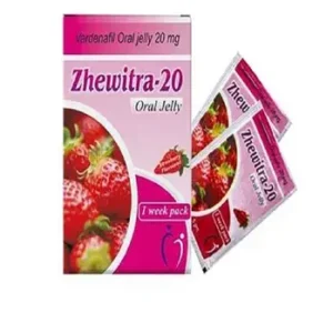 Zhewitra Oral Jelly 20mg
