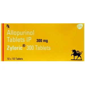 Zyloric 300mg Tablet