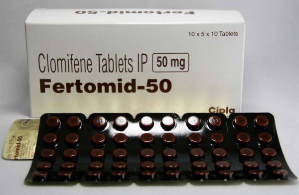 Fertomid 50mg Tablet