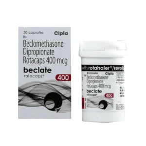 Beclate Rotacaps 400mcg