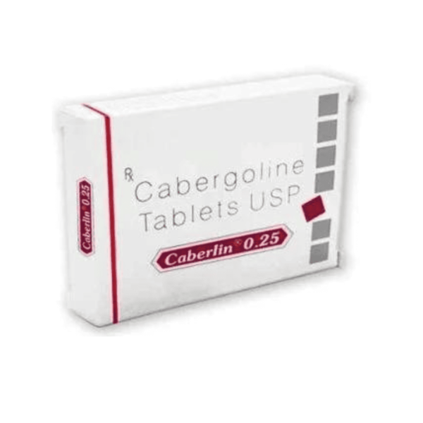 Caberlin 0.25mg
