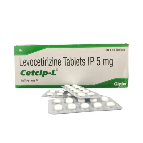 Cetcip L 5mg