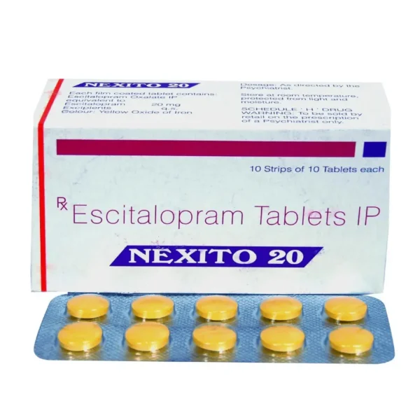 Nexito 20mg