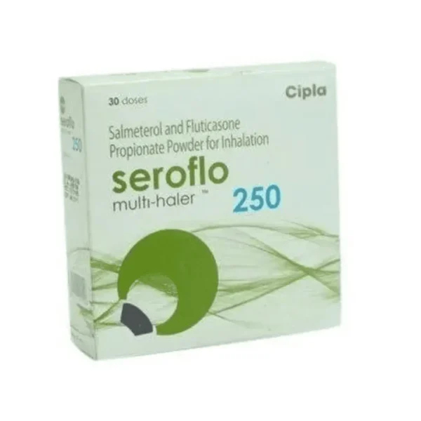 Seroflo Multihaler 250mg