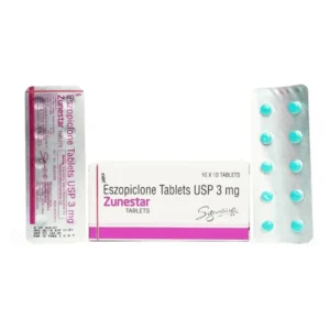 Zunestar 3mg
