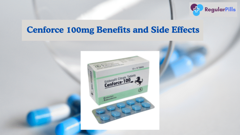 Cenforce 100mg Benefits and Side Effects